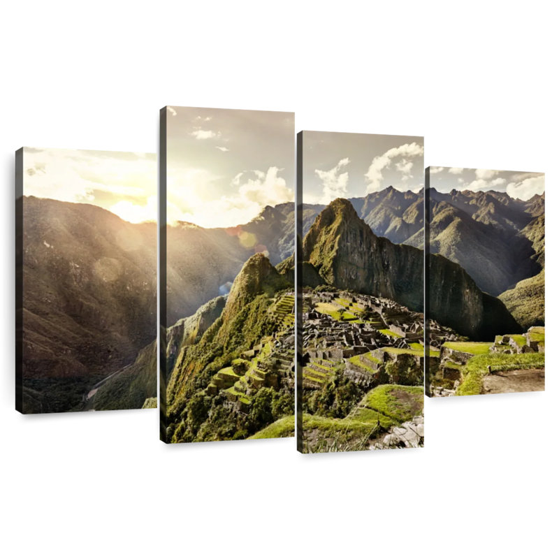 Lilie ancien Machu Picchu, H 42 po x l 68 po