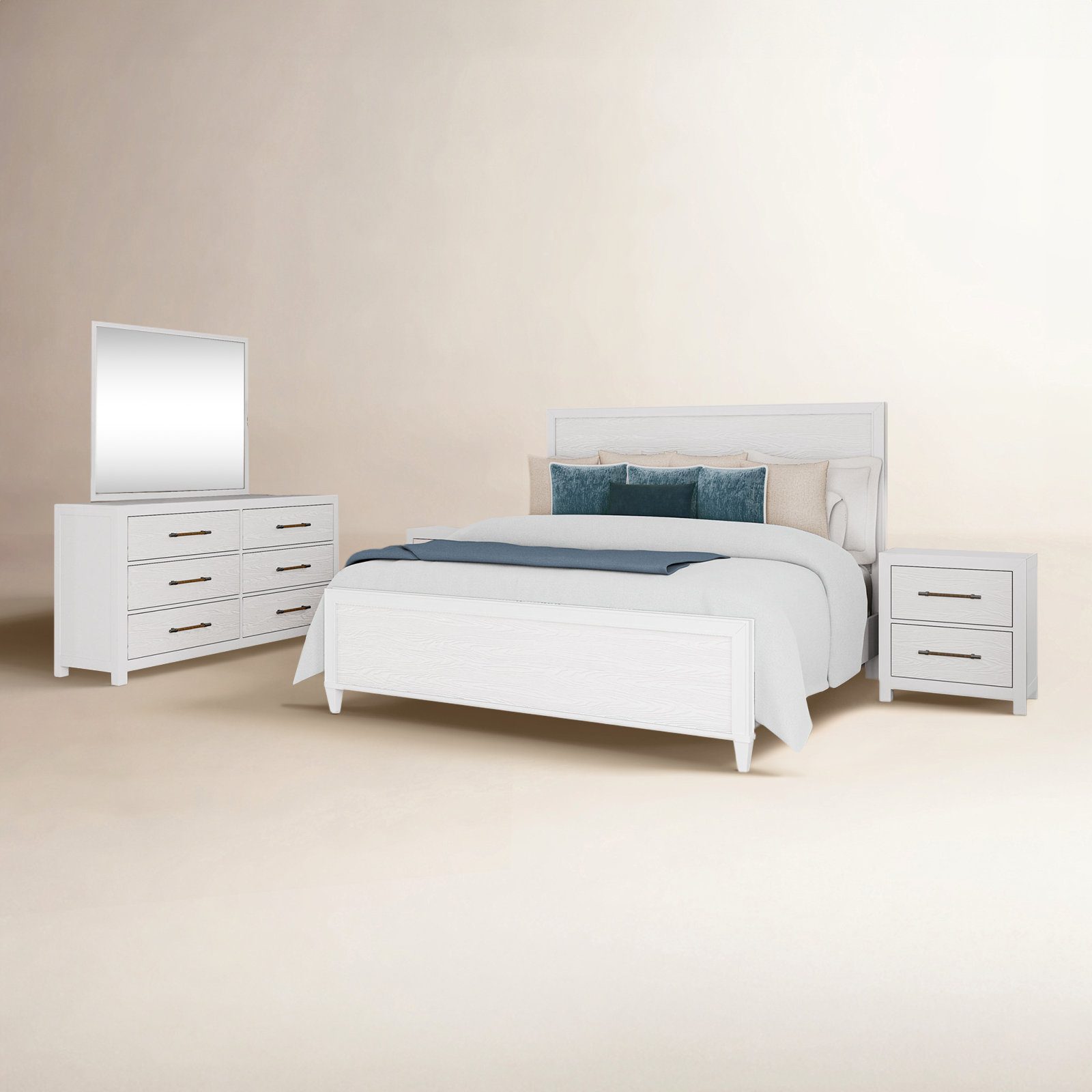 Lana 4-Piece Bedroom Set, Queen