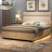 Bed Frame with Headboard, Platform Bed with Thickened Metal Frame, Lift Up Storage Bed with Motion Sensor Light, No Box Spring Needed-2012547303