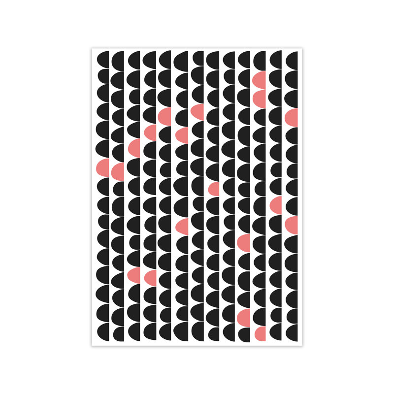 Minimal Mid Century Original - Print, No Frame, 42cm H x 30cm W x 1cm D