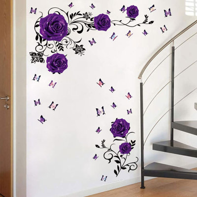 Rose Wall Stickers