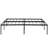 King Size Heavy Duty Metal Bed Frame In Black - Easy Assembly, No Squeak, High Capacity Support, Reinforced Slats, Storage Beneath Bed, Holes For Parts To Put Together, Noise, Supports 1000 Pounds,-379821977