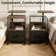 40 cm W Bedside Table