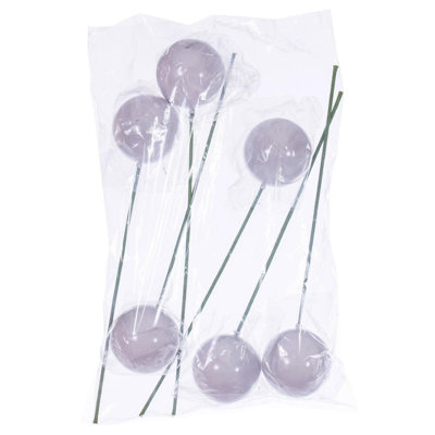 4'' Solid Shatterproof Ball Ornament