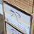 Canby Fully Assembled 3 Woven Basket Drawer Storage Unit