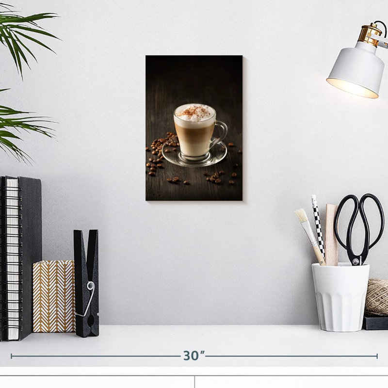 Yarlin Coffee Drink Layers, 12" H x 8" W
