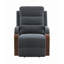 Fauteuil inclinable électrique Kayla Chenille