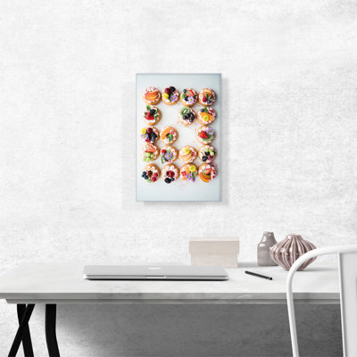 Fruit Cookies Home Decor - reproduction de photo sur toile tendue