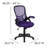 Cappello High-Back Mesh Swivel Ergonomic Office Chair with Flip-Up Arms-655002660