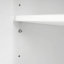 Grande armoire de rangement moderne avec tablettes réglables, finition résistante à l'eau et fabrication en bois durable pour une utilisation polyvalente-1379304649