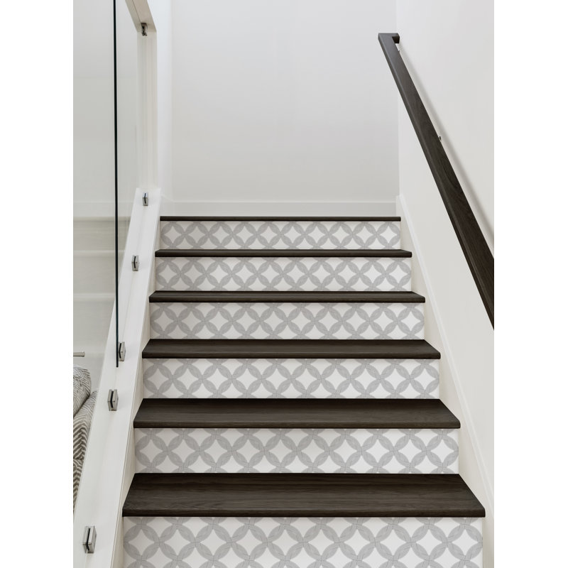 Adhésif décoratif anneaux emboîtables, H 6 po x l 48 po