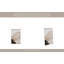 Sagebrook Home Ombra Polyester Cotton Pine Diagonal Fringe Decorative Wall Art