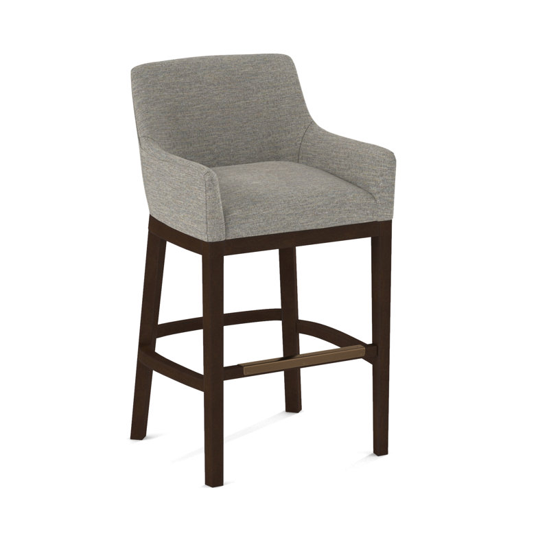 Upholstered Stool, Nutmeg, 61630-74