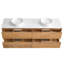Meuble-lavabo mural moderne avec lavabo vasque rond et 4 tiroirs-2076834424-2076834426
