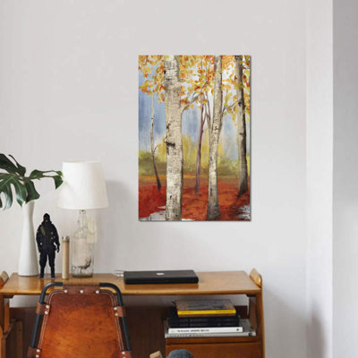 « the passage ii », reproduction sur toile