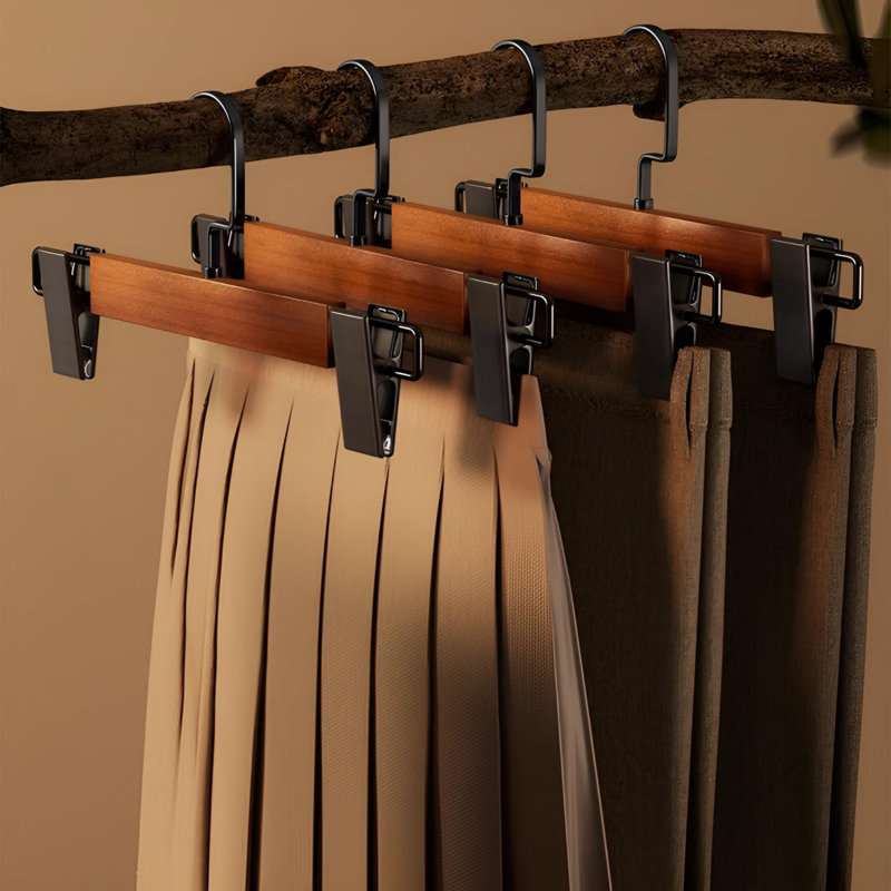 Cintres à vêtements extensibles de qualité supérieure, 20