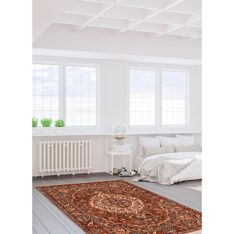 Oakridge Copper Rug 7'1" x 10'2"
