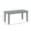 Table basse d'extérieur grise, table basse d'extérieur-1927950863