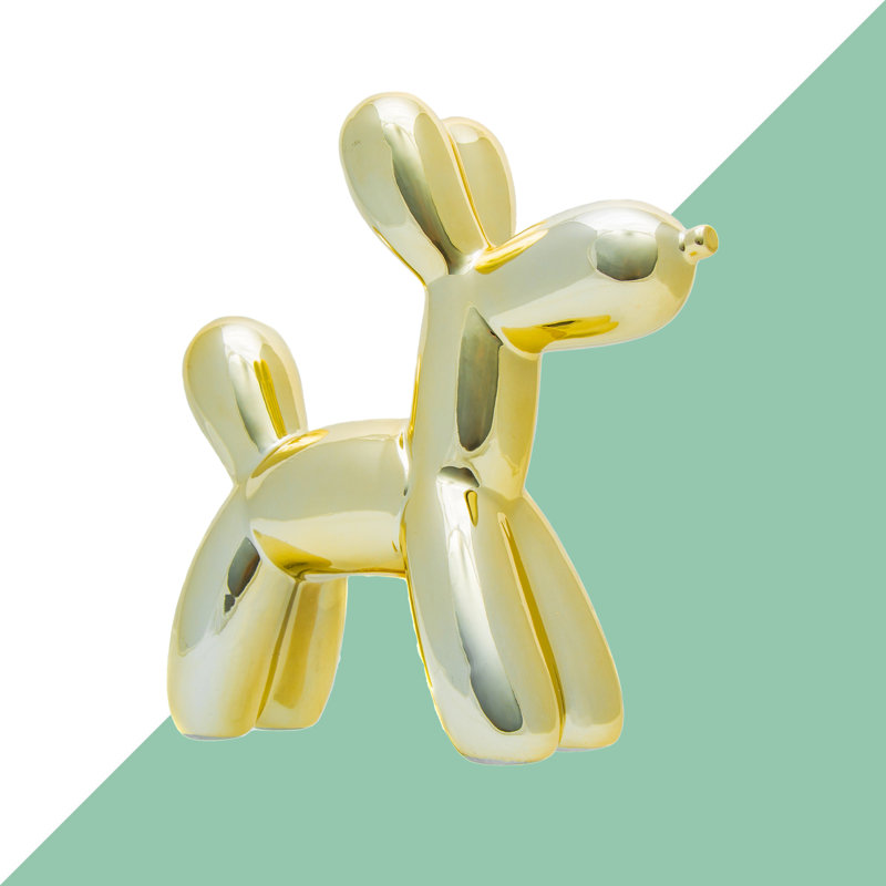 Tirelire Porum, H 7,5 po x l 2 po x P 7,5 po, Turquoise