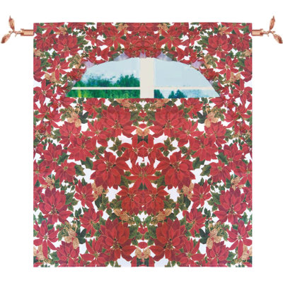 Rideau de cuisine christmas Roby