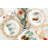 Lastra Holiday 16 Piece Handmade Stoneware Dinnerware Set - Service for 4