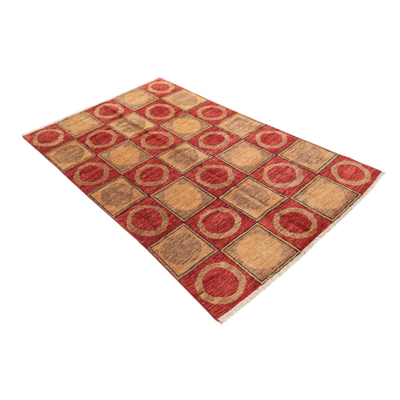 Nunley Red Rug