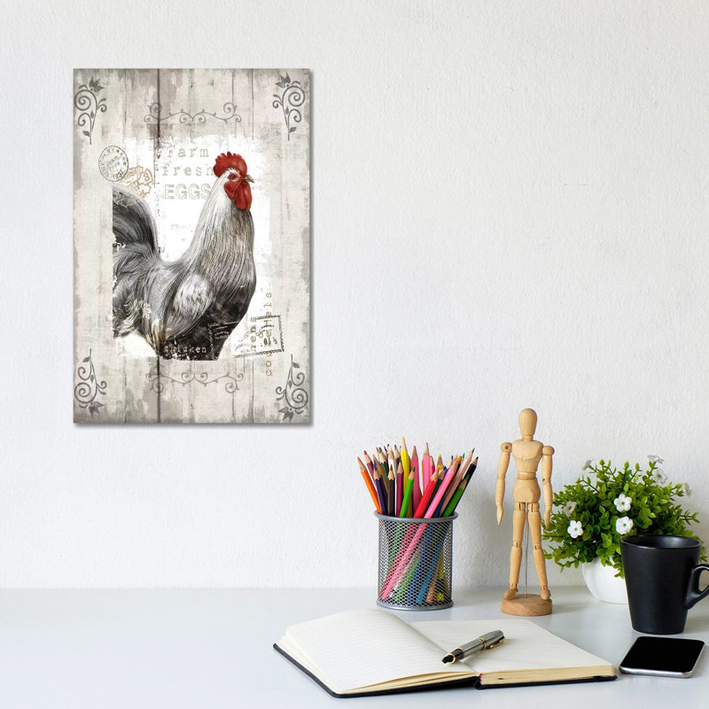 Farm Fresh 1 Piece Wrapped Canvas Painting, 20.32 cm H x 30.48 cm W