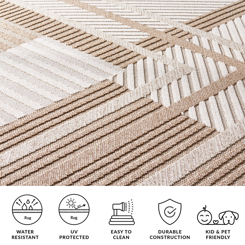 Tapis intérieur / extérieur Global Performance, Rectangle 6 pi x 8 pi