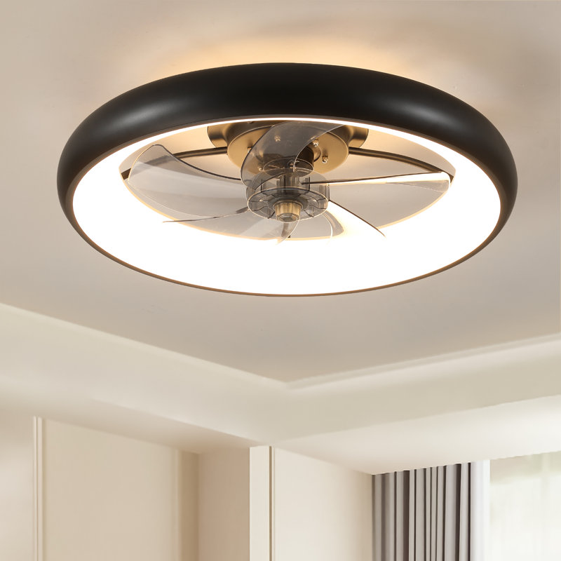 Dimmable LED Ceiling Fan with Lights