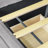 Modern Upholstered Daybed with Two Drawers-673456047