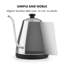 Klarstein Stainless Steel Electric Tea Kettle