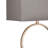 Halle Metal, Acryllic Table Lamp