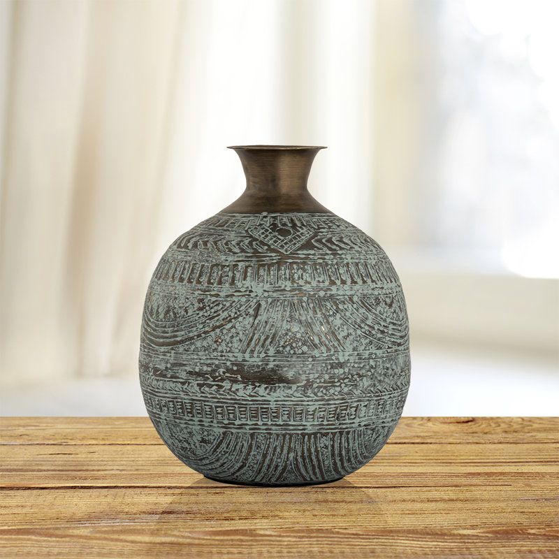 Vase rond