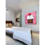 Pink Heart Cupcake by Tori Campisi - Wrapped Canvas Painting-611573465