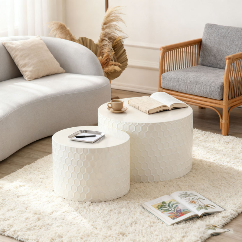 Ensemble de tables basses Nesting