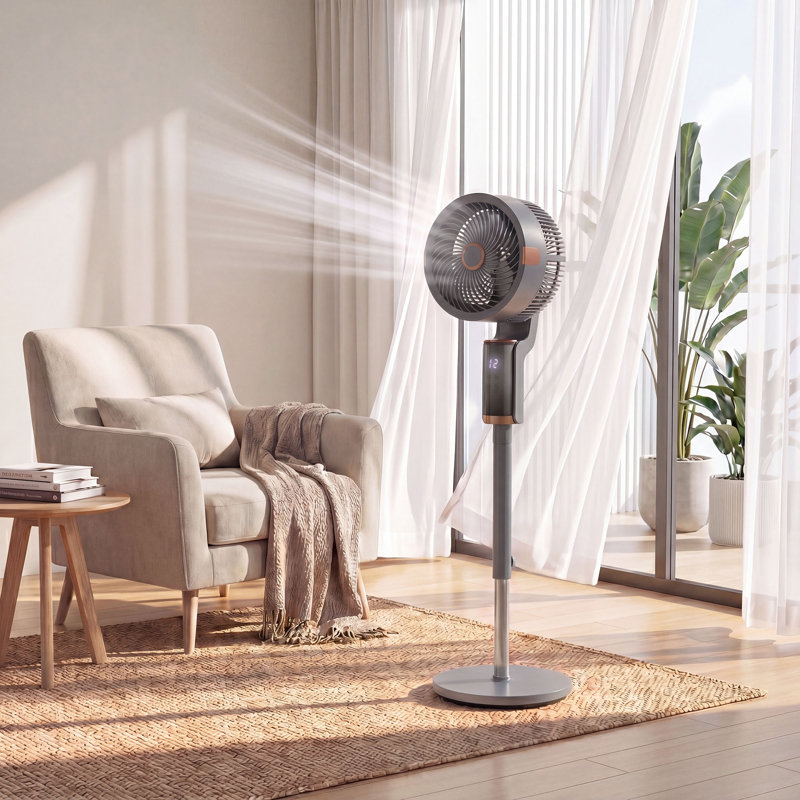 Air Circulator Fan, Grey