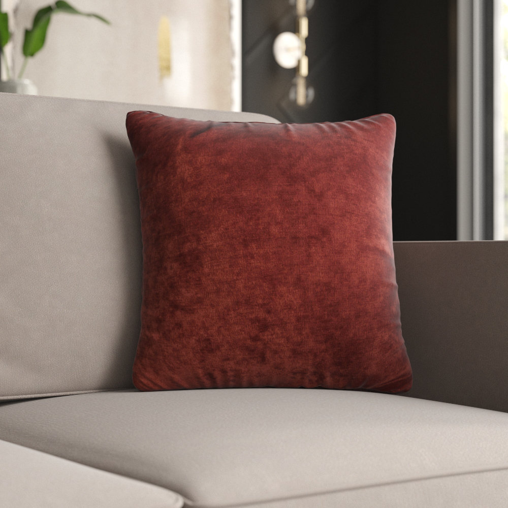 Burgundy pillows best sale for couch