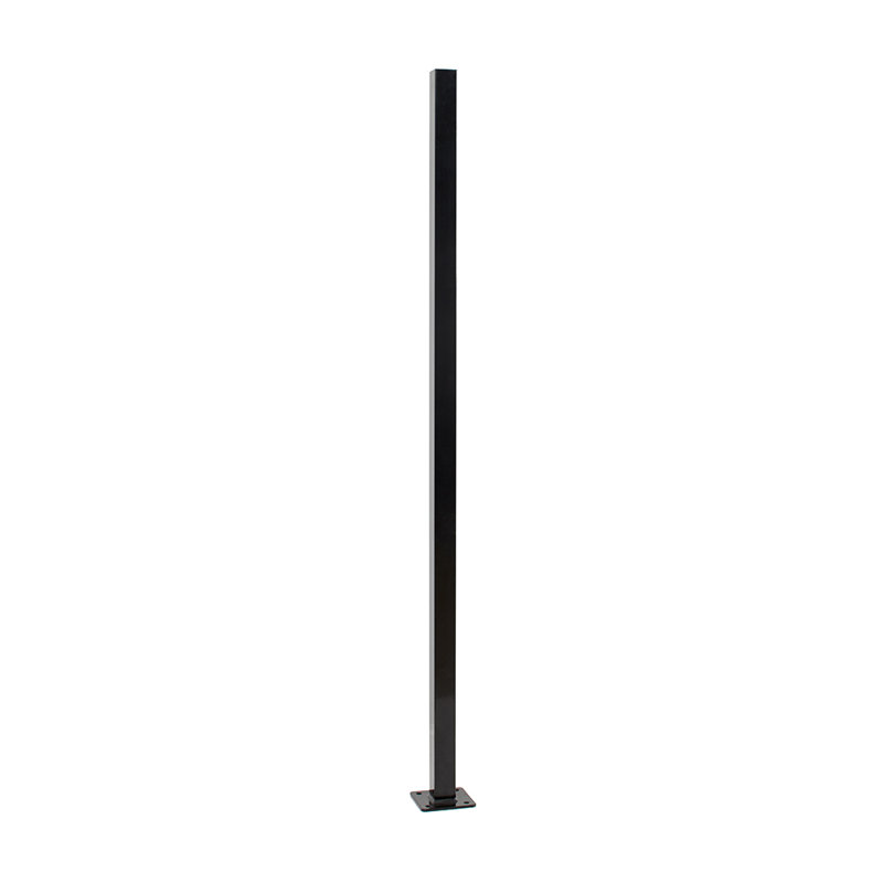 Poteau en métal 5 po Versai, H 64 po x l 5 po x P 5 po