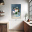 Fleurs dans un vase en cristal-132987991