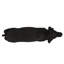 Banc pour chien tendance en béton léger, sans assemblage, l 30,85 po x P 8,91 po, H 16,76 po