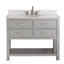 Ensemble de meuble-lavabo simple 43 po Brooks-21249921-21249922