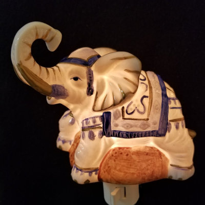 Elephant Night Light
