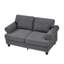 Canapé en tissu Modern-362771534