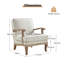 Upholstered Armchair-1786981433