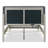 Dvorak Solid Wood LED Panel Bed-1742534663