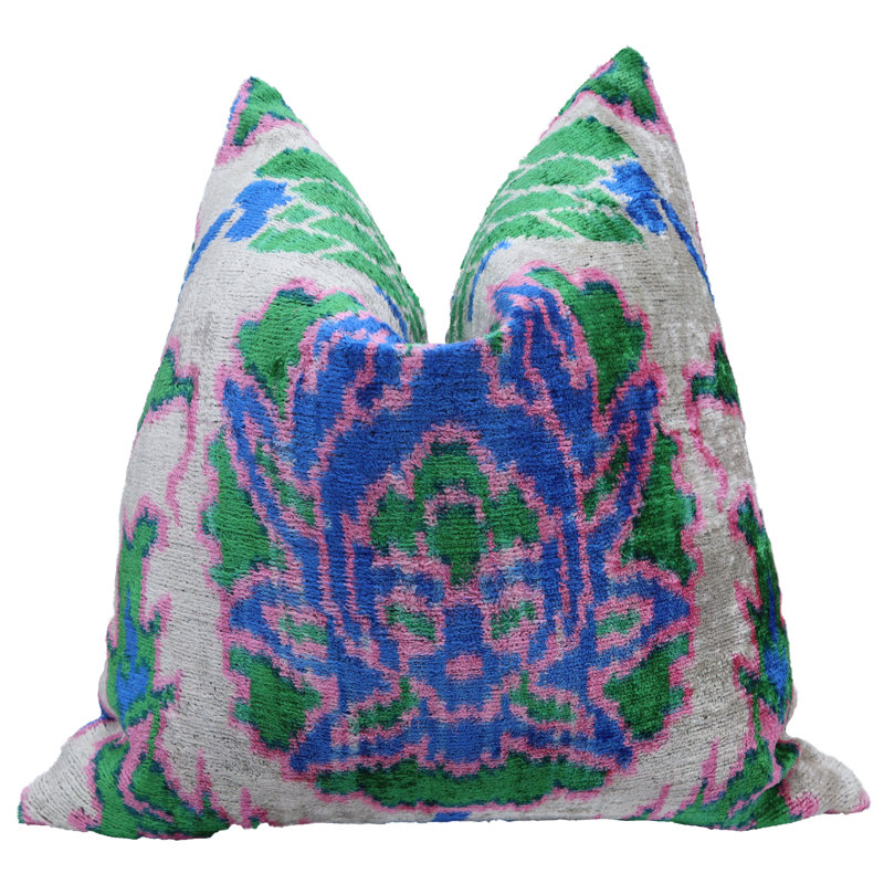 Geometric Throw Pillow