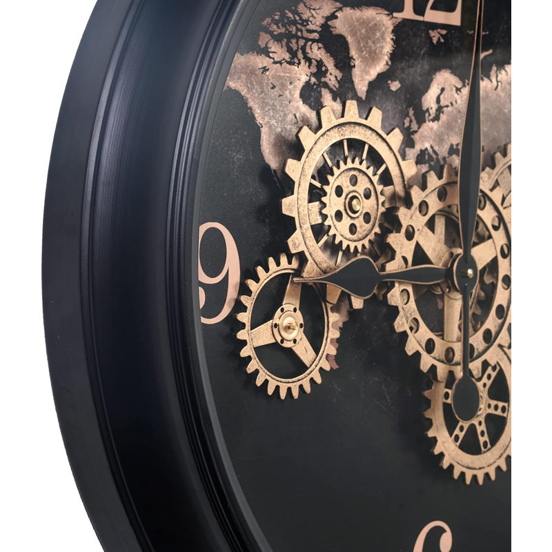 Mobile Gear Clock