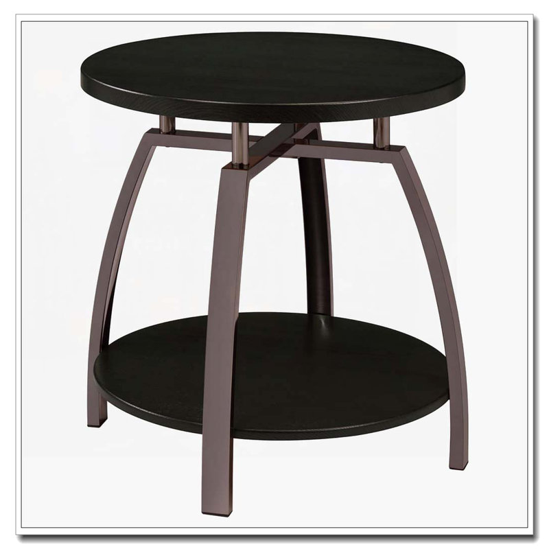 Dark Grey and End Table