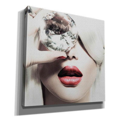 «Adalise Diamonds Are Forever» par Incado - reproduction d'art sur toile tendue
