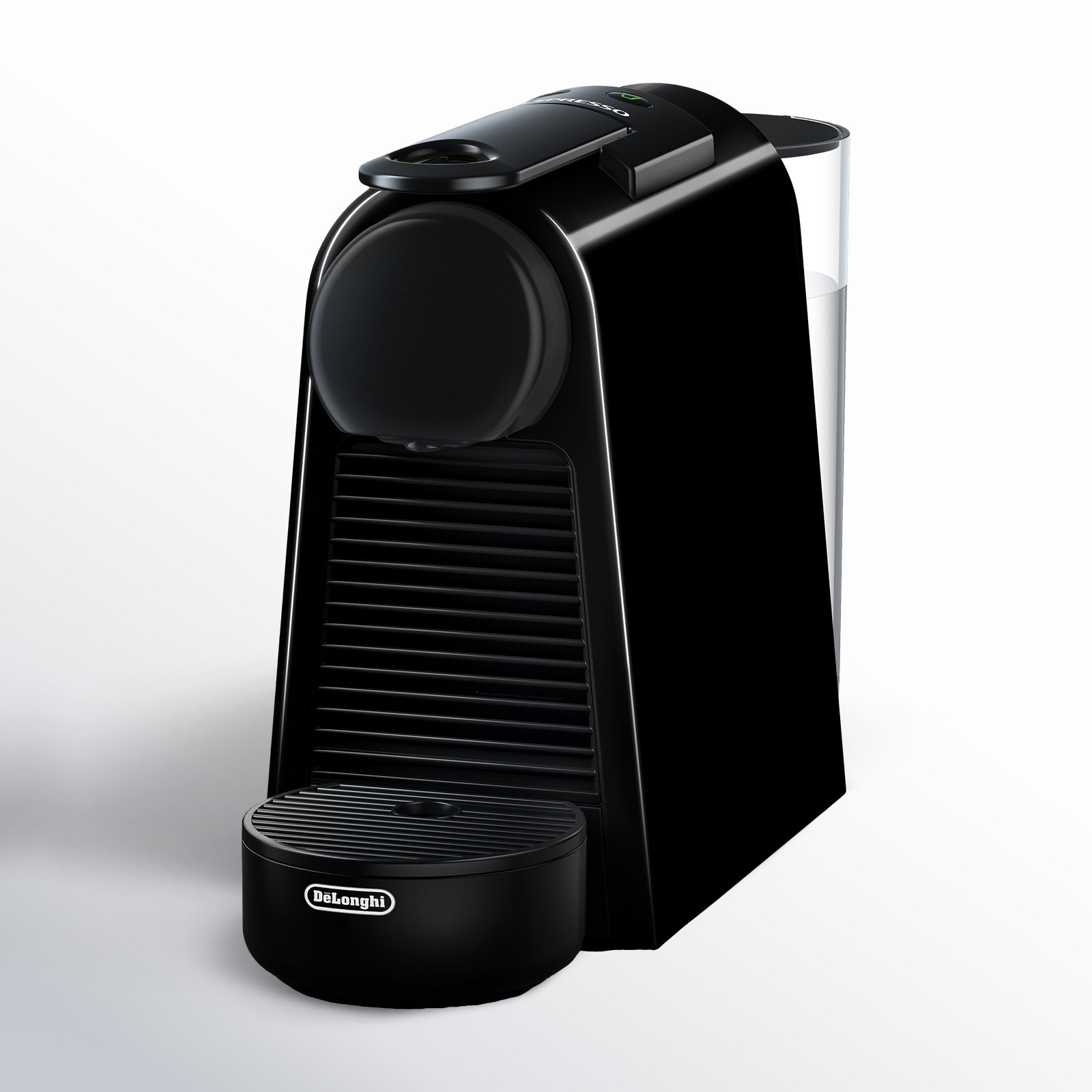 Nespresso Essenza Mini Espresso Machine, Piano Black